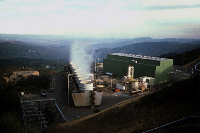 Fires in California create some damage to geothermal plant at Geysers