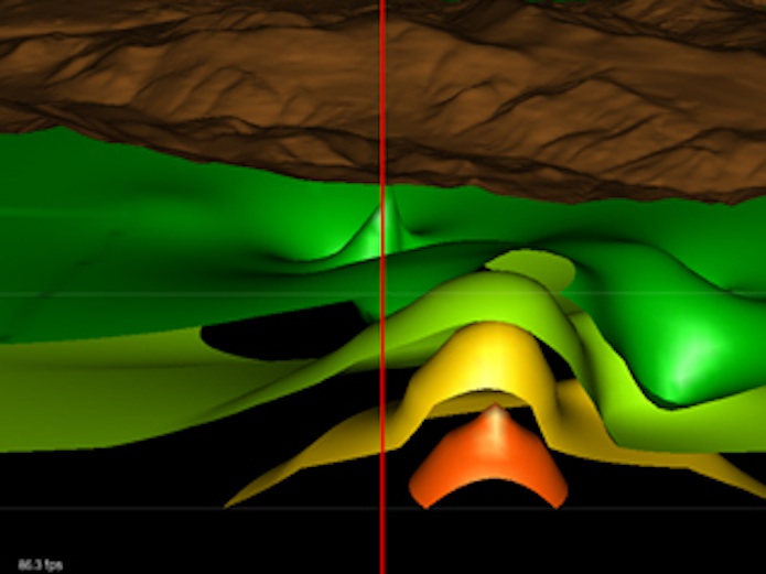 Student group wins DOE sponsored competition on geothermal potential assessment