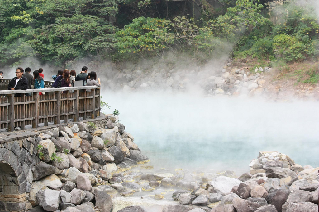 Small geothermal power plant considered near Taipei in Taiwan