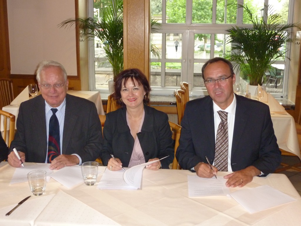 German geothermal associations sign cooperation agreement