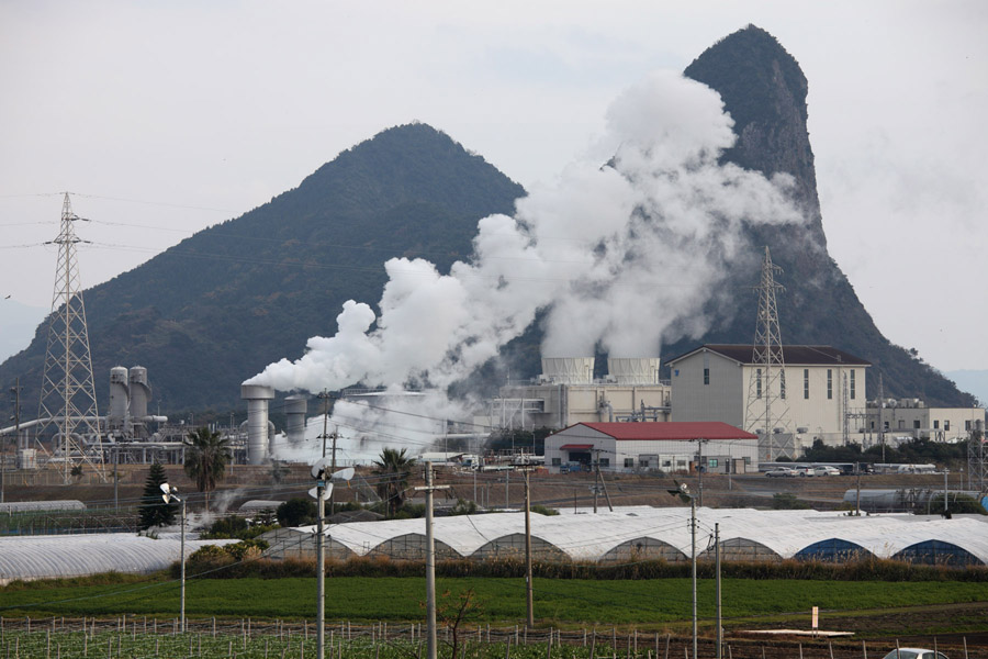 Kyushu Electric to test geothermal binary generation system