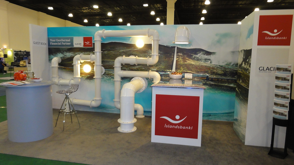 Islandsbanki wins audience Best-in-Show award at GEA Geothermal Expo 2011