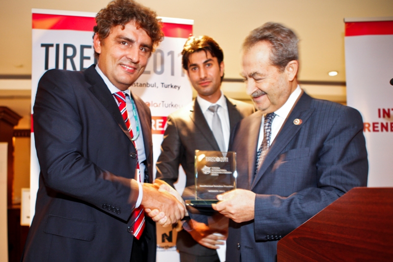 Record number of attendees at Turkish Renewable Energy Congress 2011