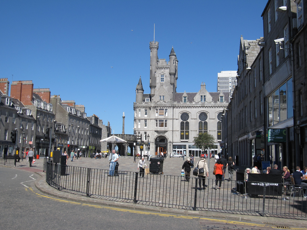 Scotland and hopes for geothermal power at Aberdeen