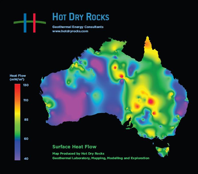 Hot Dry Rocks says Australia blessed with vast geothermal reserves