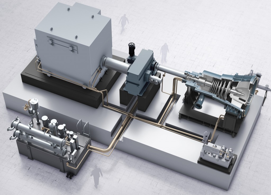 Siemens enters steam turbine market for geothermal power projects