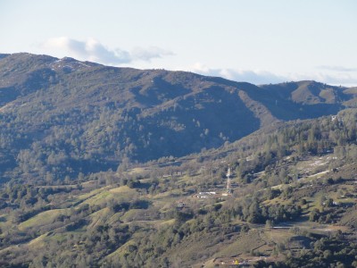 Two geothermal plants affected by wildfire at the Geysers