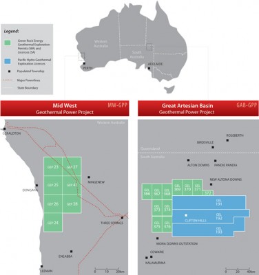 Australian Conventional Geothermal Development Alliance seeking expressions of interest