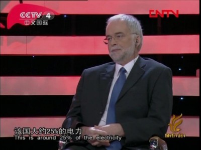 Cooperation of China and Iceland in the focus on TV station CCTV4