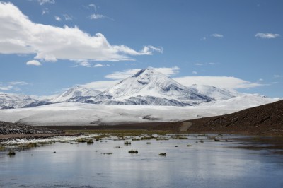 Green light to the transmission line in Cerro Pabellon in Chile