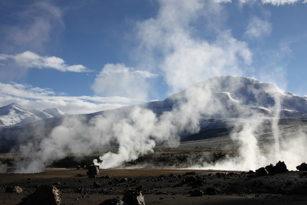 Enel reporting additional 120 MW potential for Cerro Pabellon