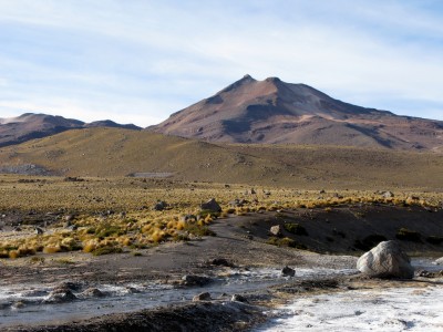 Primer proyecto geotermico en Chile