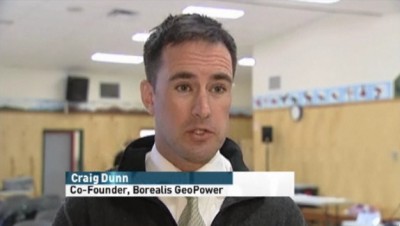 Ft Liard project by Borealis GeoPower in Canada featured on TV
