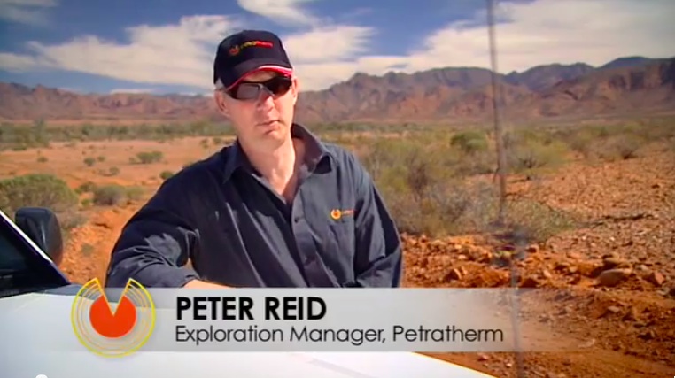 Peter Reid, founder of Petratherm in a recent magazine interview