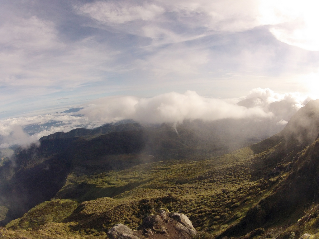 Local Communities urge to receive share of Mt. Apo generated power