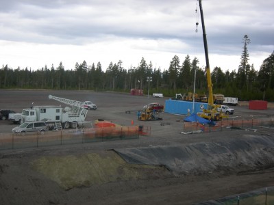 FORGE research initiative: Newberry Geothermal Energy, Oregon