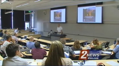 University of Nevada in Reno opened National Geothermal Academy this week