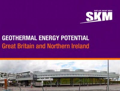 SKM report highlights geothermal potential for HSA and EGS in the UK