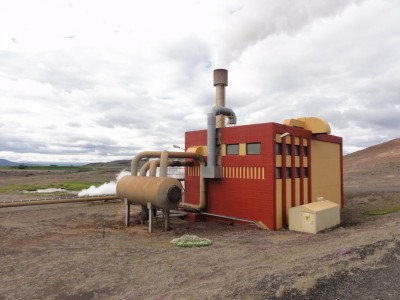 Collecting pictures of geothermal plants around the world