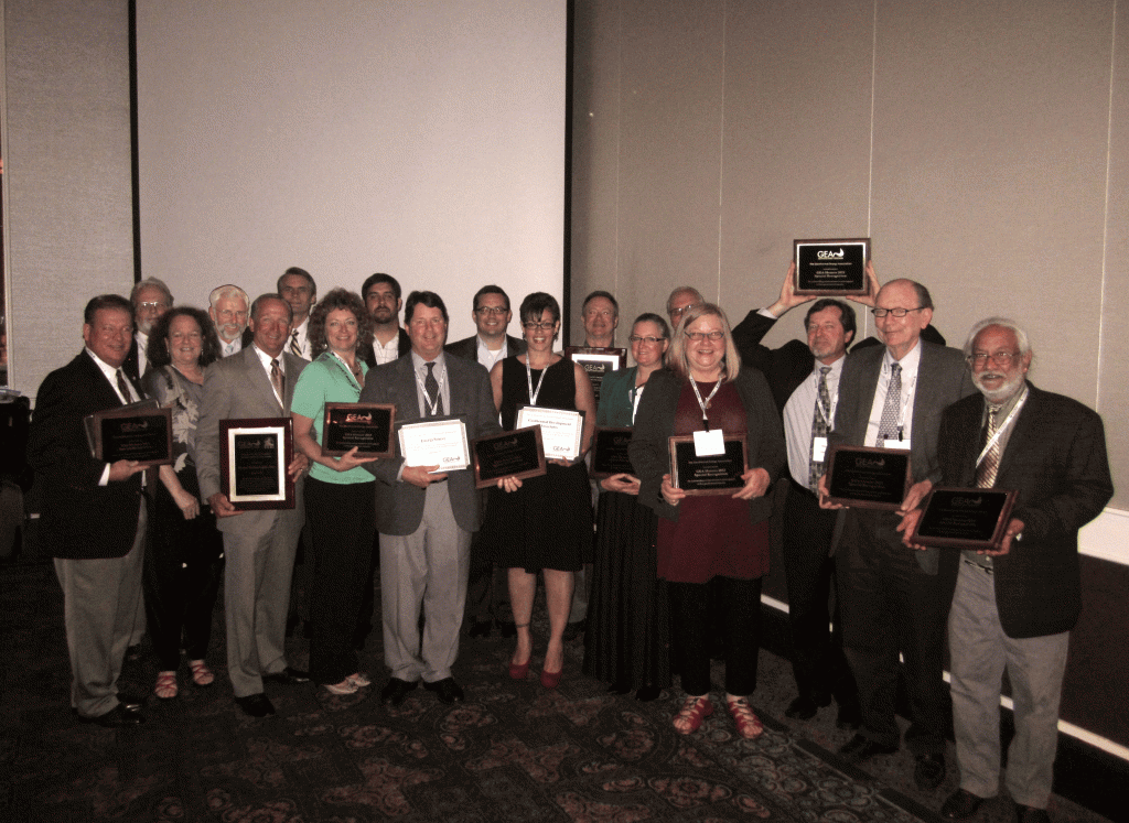 GEA Honors 2015 Award Winners Announced