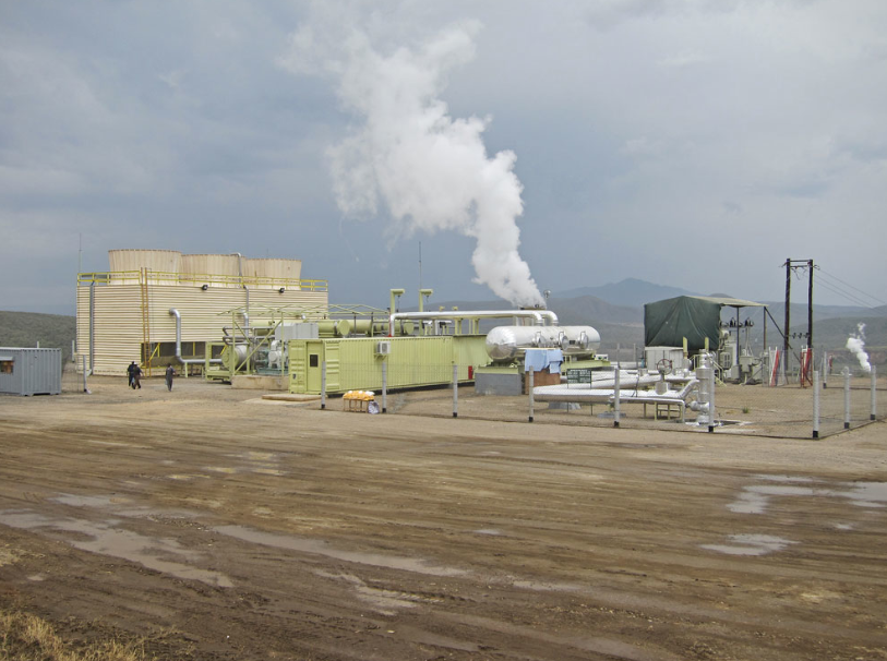 Green Energy Group completed 5 MW wellhead modular plant in Kenya