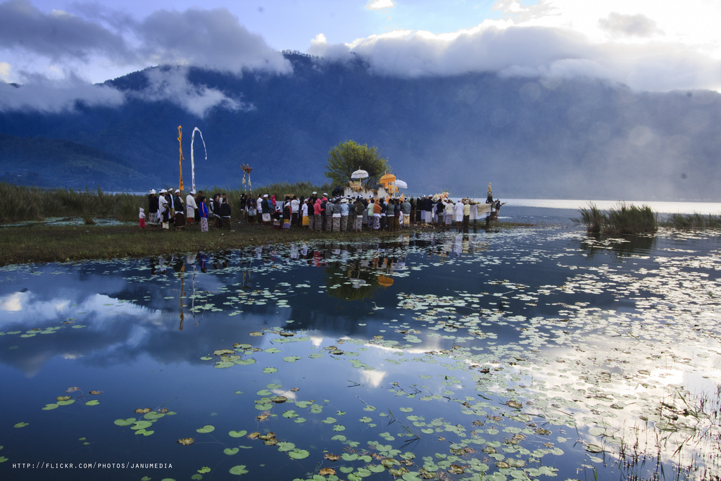 Bali rejects plans for geothermal development on religious grounds