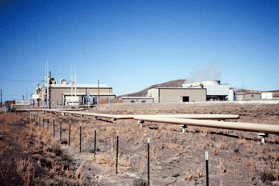 The geothermal research community at Brady Hot Springs, Nevada