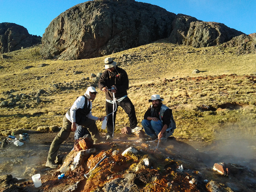 20 geothermal projects on the agenda in Peru