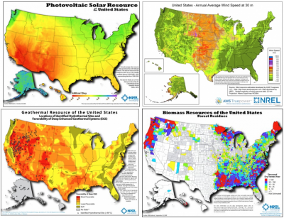 Renewable Energy predominant in new capacity added in the U.S.