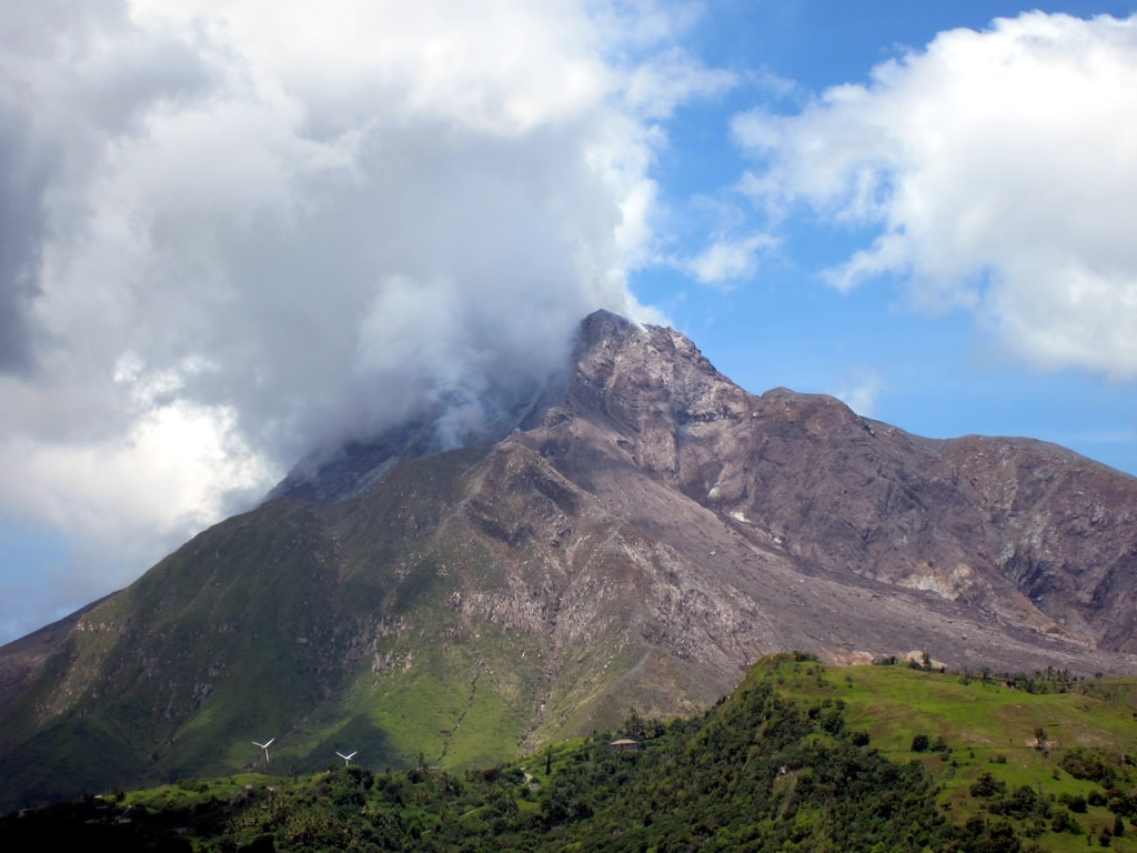 Premier of Montserrat talks about the big hopes for geothermal