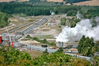 NZ sees 18% increase in geothermal power generation