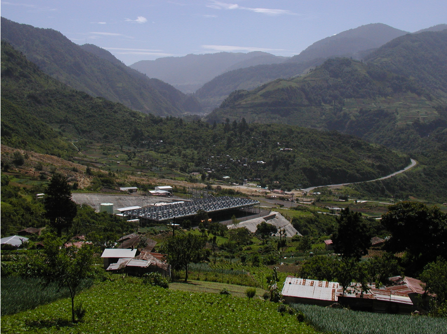 Guatemala slowly growing renewable energy development