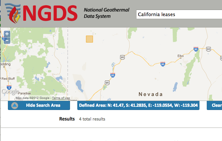 U.S. National Geothermal Database launches today at White House event