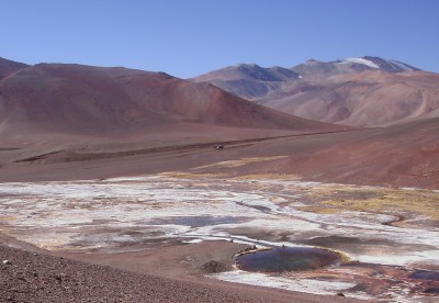 Developer pushes for geothermal development in northwestern Argentina