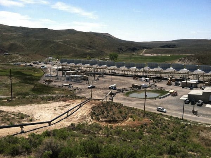 First modules operating at US Geothermal Neal Hot Spring project