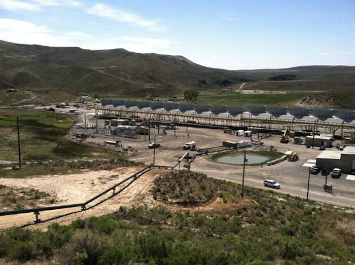 U.S. Geothermal Hosted opening ceremony for Neal Hot Springs plant in Oregon