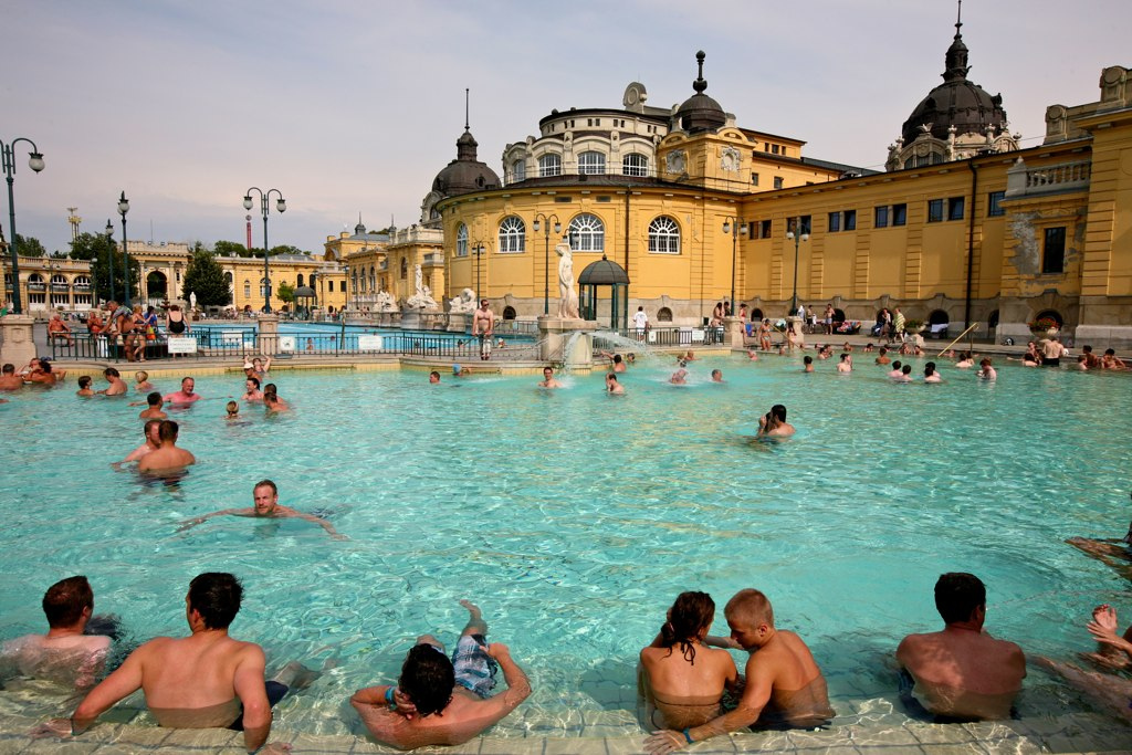 The rejuvenating geothermal spas of Hungary