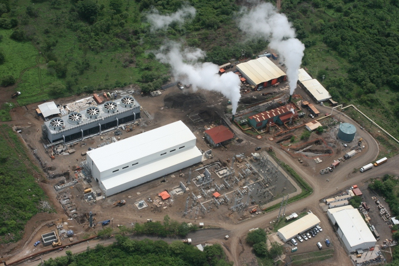 Binary unit at San Jacinto geothermal project, Nicaragua commences operations