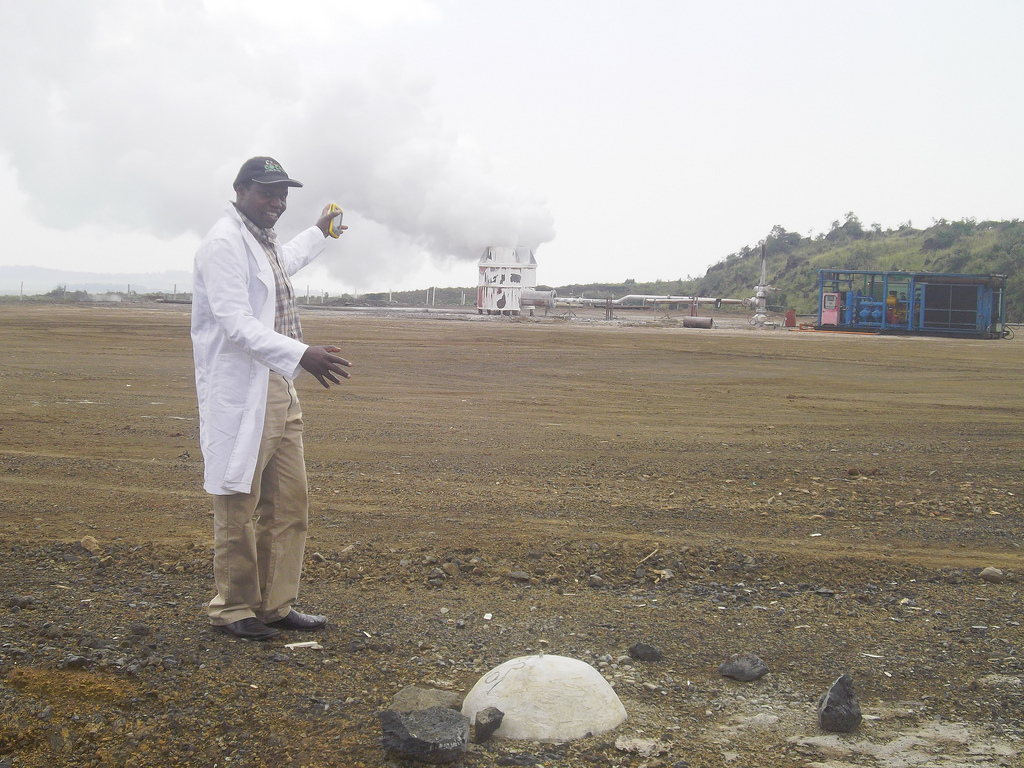 Geothermal keeps power prices stable despite drought in Kenya