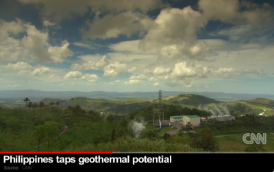 CNN feature on geothermal and EDC in the Philippines