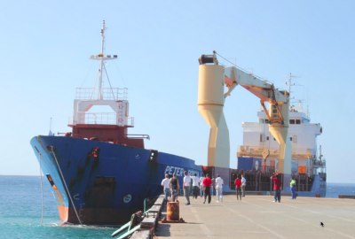 Drilling equipment arriving for geothermal project in Montserrat