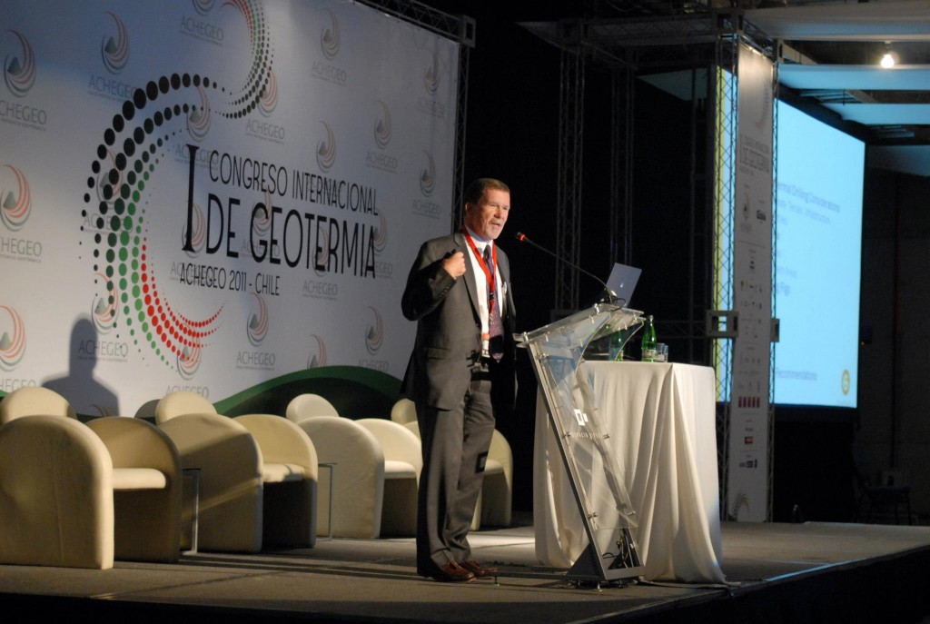 ACHEGEO Geothermal Congress, Santiago, Chile, April 11-12, 2013