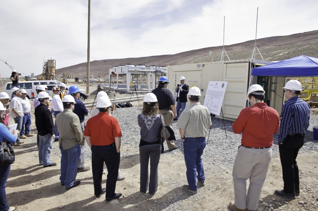 ElectraTherm commissions low heat geothermal plant in Nevada