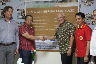 Philippine-Dutch consortium to develop 20 MW Montelago project