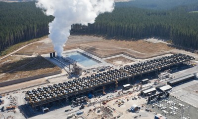 Geothermal more than 40% of power generation of Mighty River Power