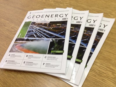 Think GEOENERGY Magazine launched today