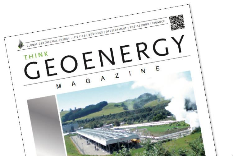 Promote your business in the new Think GEOENERGY Magazine