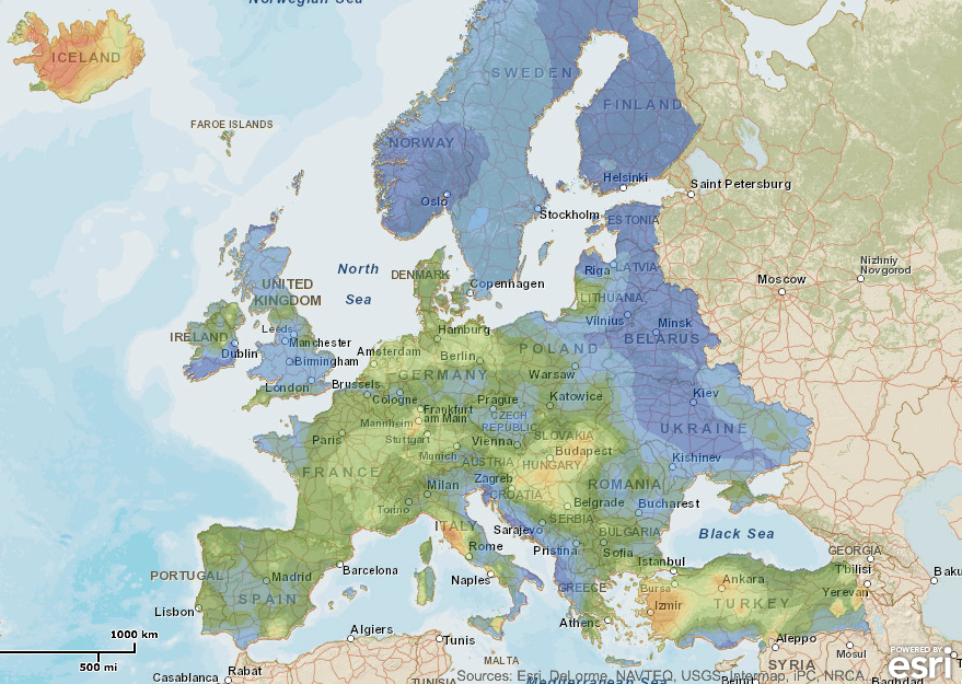 Geolec Releases Gis For European Geothermal Resources Think