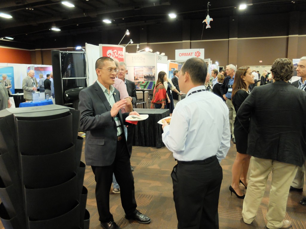 Int’l Geothermal Direct Use B2B reception, Sept. 22, 2015 Reno, Nevada