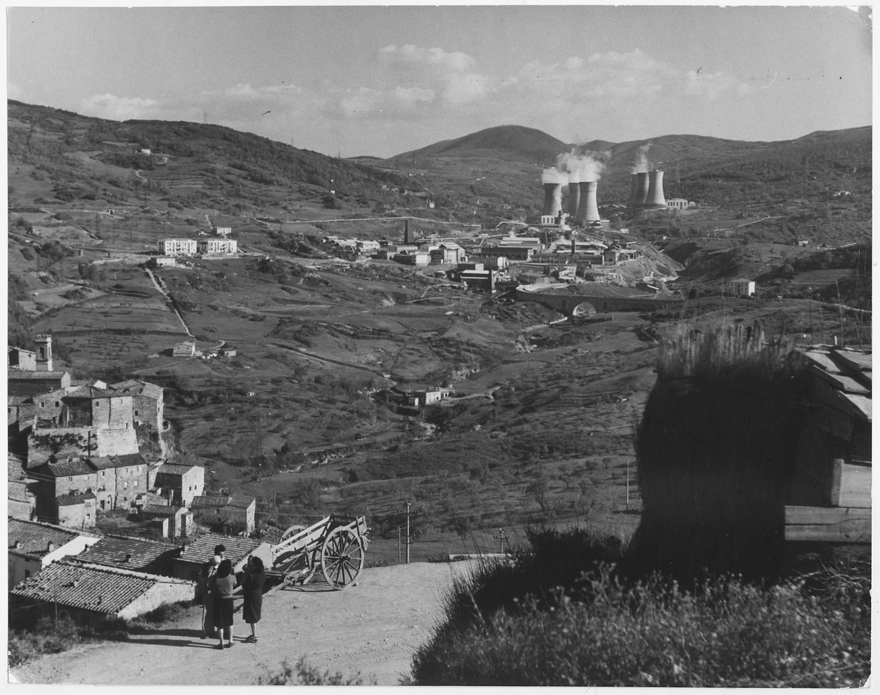 first geothermal power plant